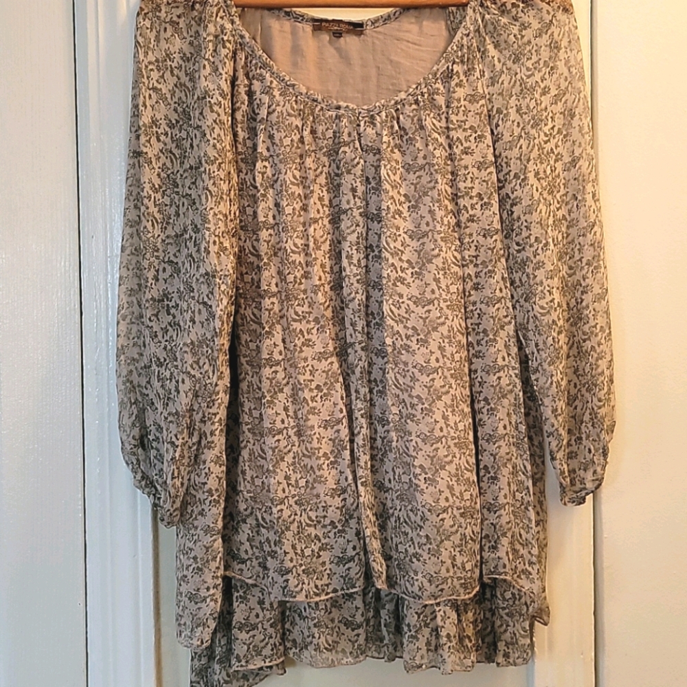 Piazza Roma Sz Small Blouse Shirt Top